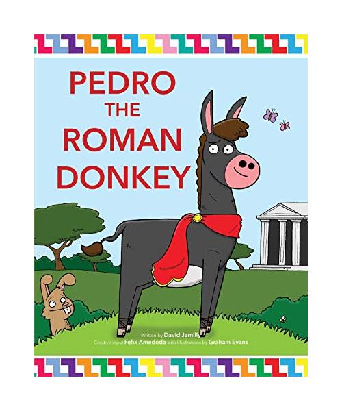 Pedro the Roman Donkey