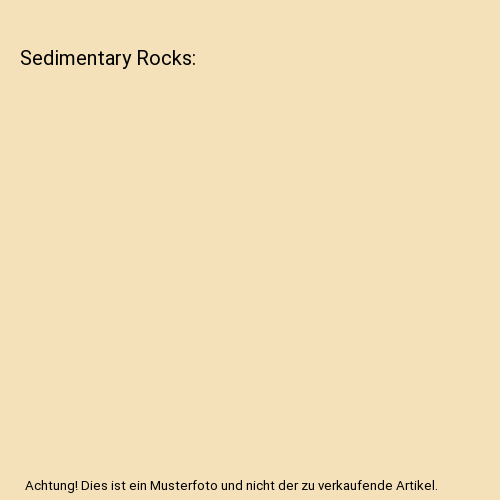 Sedimentary Rocks