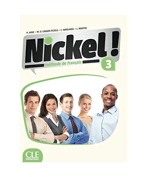 Nickel !: Livre de l'eleve 3 + CD audio