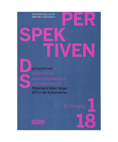 Totgesagte leben länger. SPD in der Existenzkrise