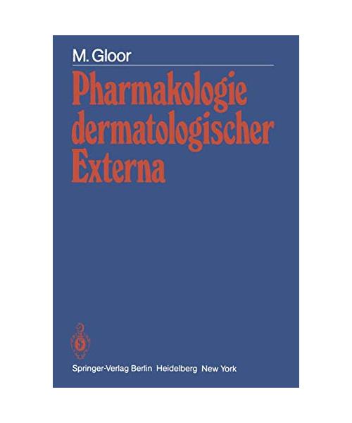 Pharmakologie dermatologischer Externa