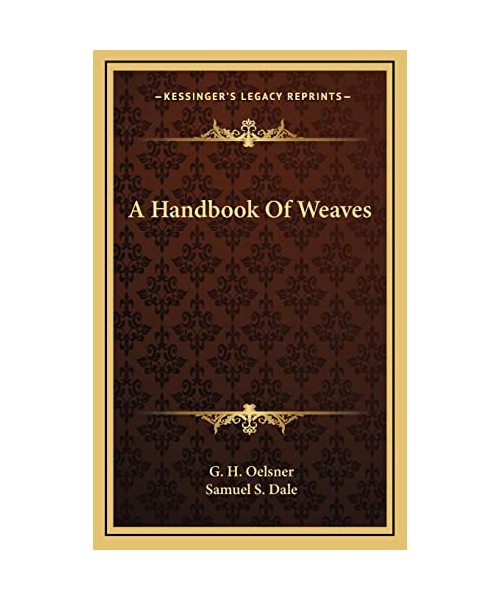 A Handbook of Weaves