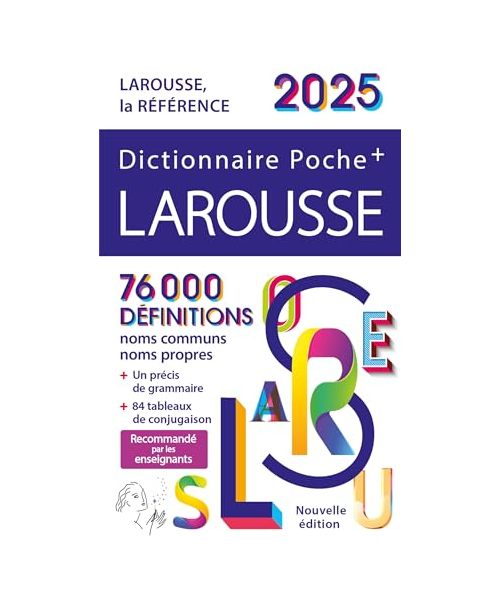 Dictionnaire Larousse Poche Plus 2025