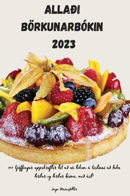 ALLAÐI BÖRKUNARBÓKIN 2023