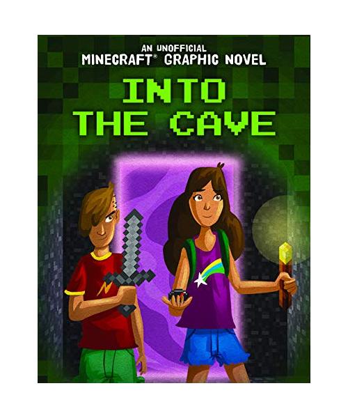 Into the Cave (Unofficial Minecraft Graphic Novel)