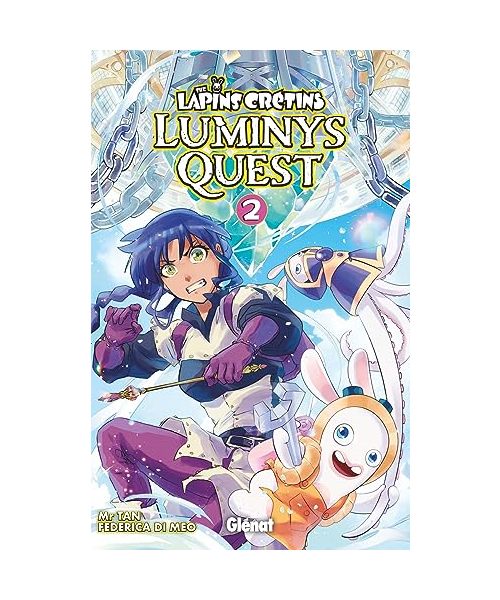 The Lapins Crétins - Luminys Quest - Tome 02