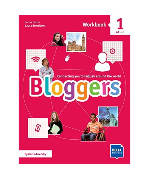 Bloggers 1. Workbook + Delta Augmented + Online Extras