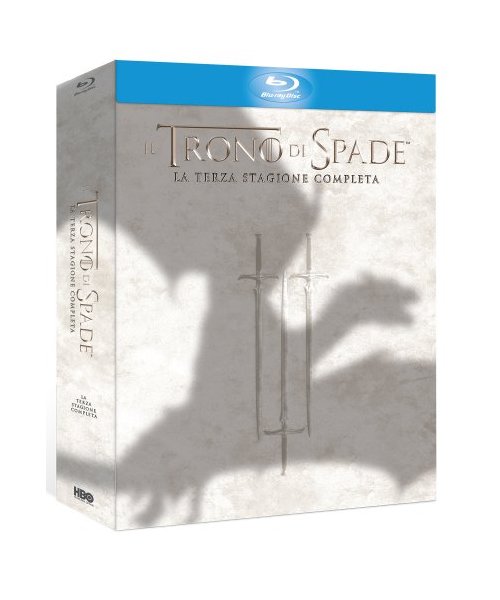 Il trono di spade - Stagione 03 [Blu-ray] [IT Import]