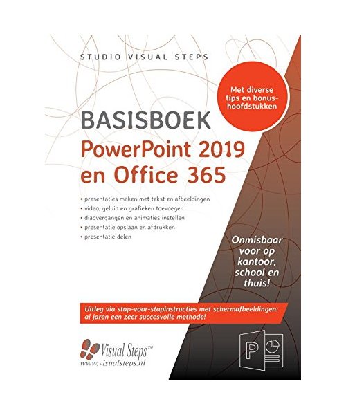 Basisboek PowerPoint 2019, 2016 en Office 365