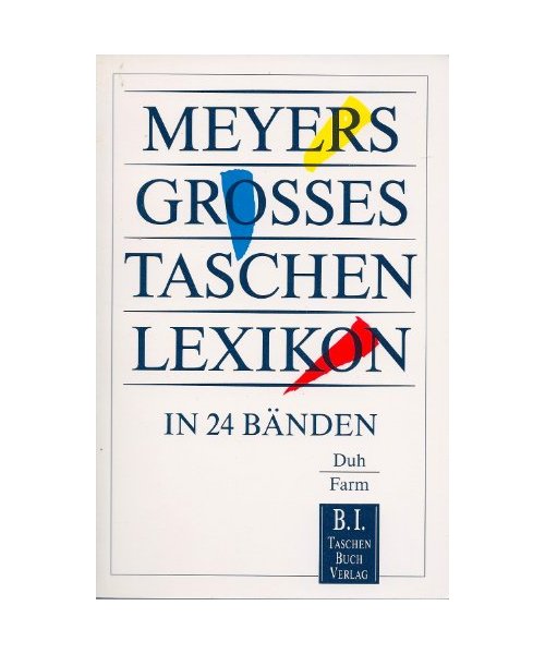 Meyers grosses Taschenlexikon in 24 Bänden. Band 6 Duh-Farm
