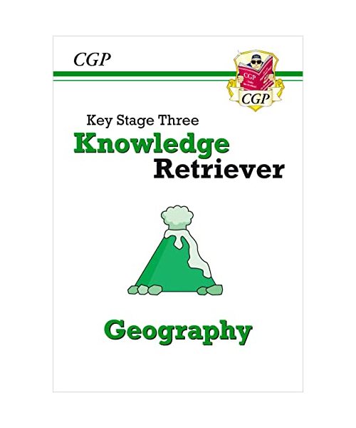 New KS3 Geography Knowledge Retriever (CGP KS3 Knowledge Organisers)