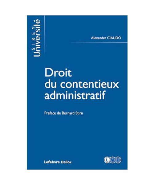 Droit du contentieux administratif