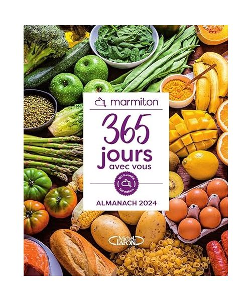L'almanach Marmiton 2024 - 365 jours avec vous