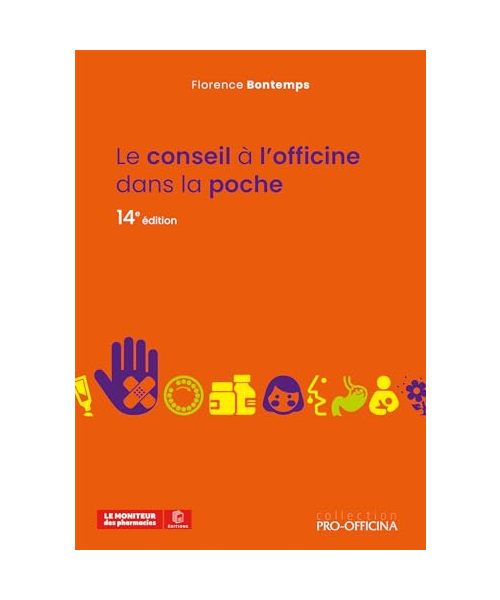 Le conseil à l'officine dans la poche, 14e édition
