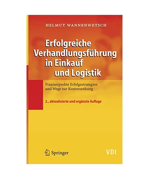 Erfolgreiche Verhandlungsführung in Einkauf und Logistik