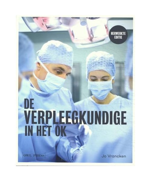 De verpleegkundige in het OK