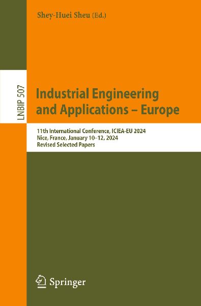 Industrial Engineering and Applications - Europe