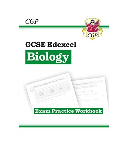 GCSE Biology Edexcel Exam Practice Workbook (answers sold separately)
