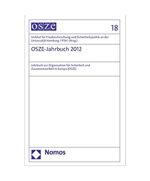 OSZE-Jahrbuch 2012