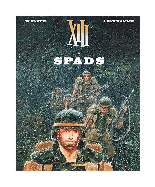 XIII - Tome 4 - Spads (Nouveau format)