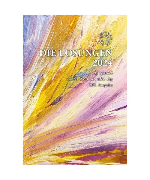 Losungen Deutschland 2024 - Geschenk-Grossdruckausgabe