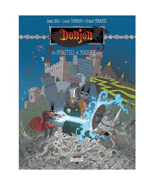 Donjon Bonus T03: Dynasties et magiciens
