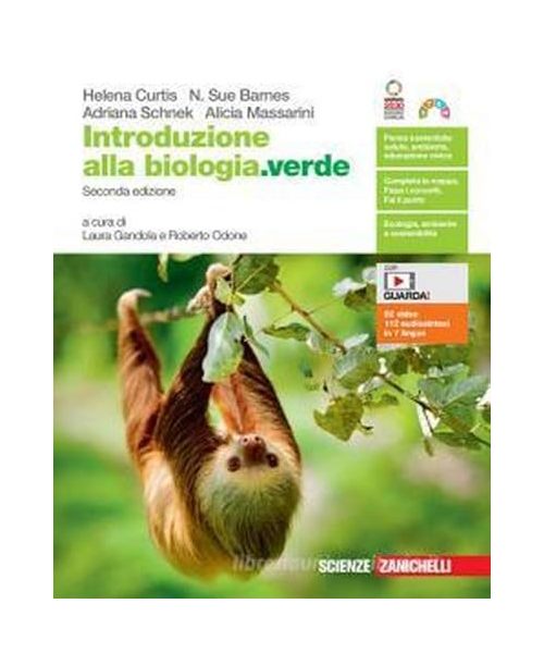Introduzione alla biologia.verde. Per le Scuole superiori. Con e-book. Con espansione online