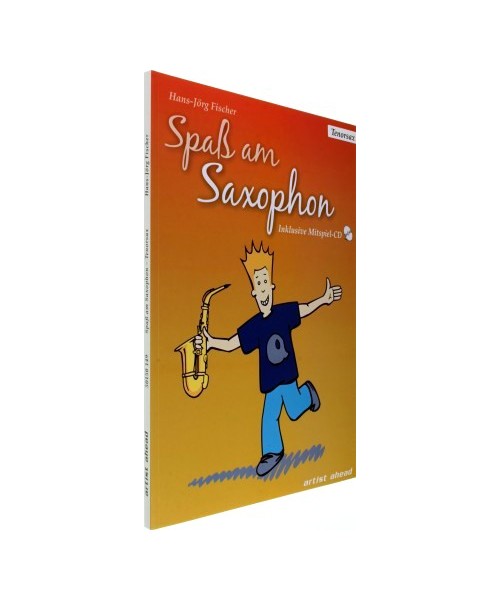 Spass am Saxophon.