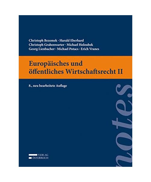 Europäisches und öffentliches Wirtschaftsrecht II