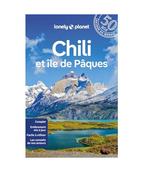 Chili et ile de Paques 6ed