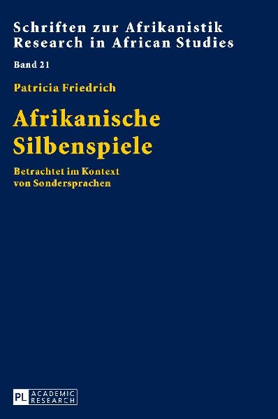 Afrikanische Silbenspiele
