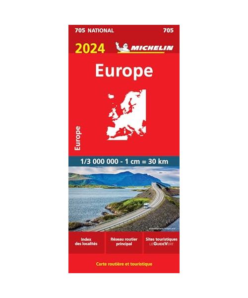Carte Nationale Europe 2024