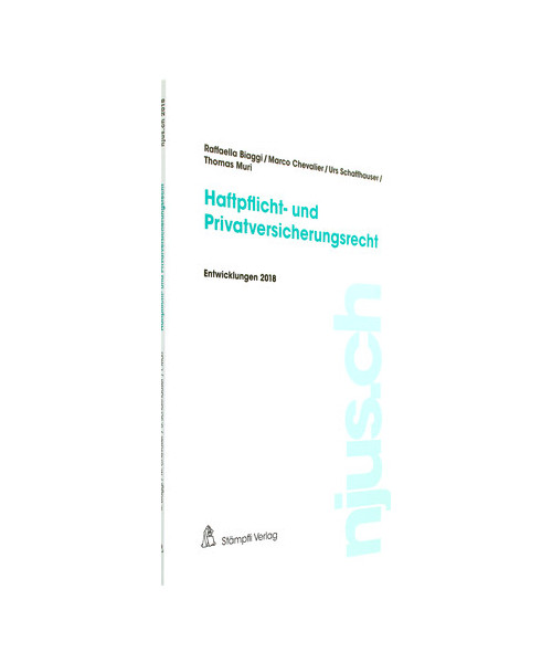 Haftpflicht- und Privatversicherungsrecht