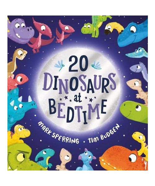 Twenty Dinosaurs at Bedtime (PB)