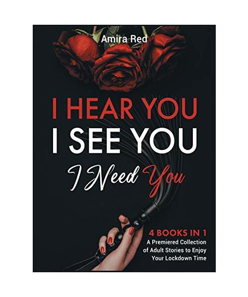 I Hear You, I See You, I Need You [4 Books in 1]: A Premiered Collection of Adult Stories to Enjoy Your Lockdown Time