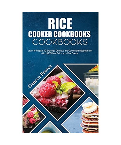 Rice Cooker Cookbooks for Beginners
