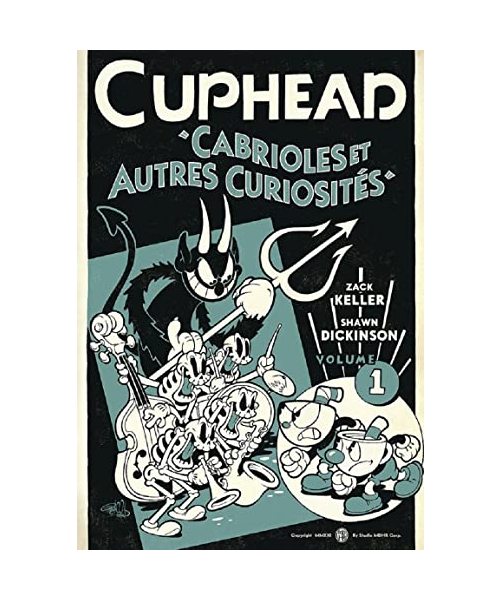 Cuphead - Cabrioles et autres curiosités