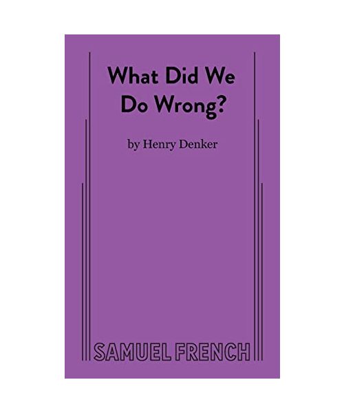 What Did We Do Wrong?