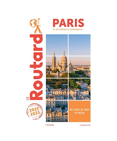 Guide du Routard Paris 2022/23