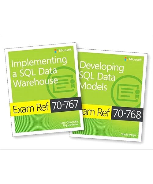 McSa SQL 2016 Bi Development Exam Ref 2-Pack: Exam Refs 70-767 and 70-768