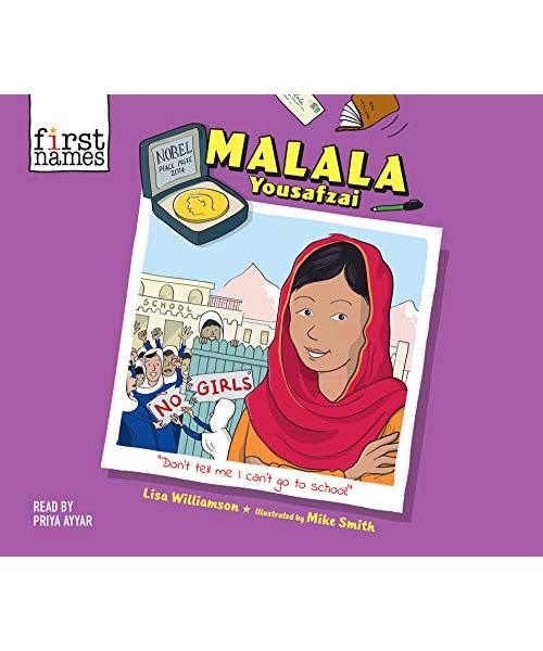 Malala Yousafzai (First Names)