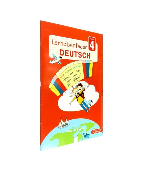 Lernabenteuer Deutsch - 4. Klasse