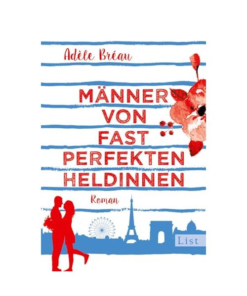 Männer von fast perfekten Heldinnen