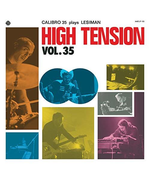 High Tension Vol. 35/ Calibro 35 Plays [Vinilo]