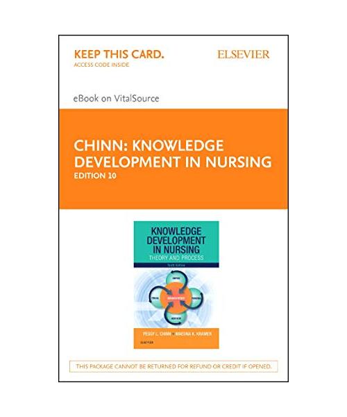 Knowledge Development in Nursing: Theory and Process - Elsevier Ebook on Vitalsource