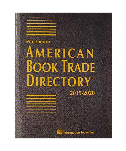 American Book Trade Directory 2019-2020