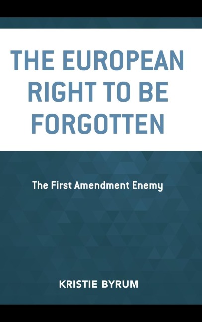 European Right to Be Forgotten