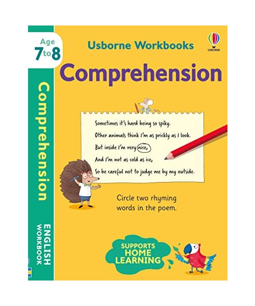 Usborne Workbooks Comprehension 7-8