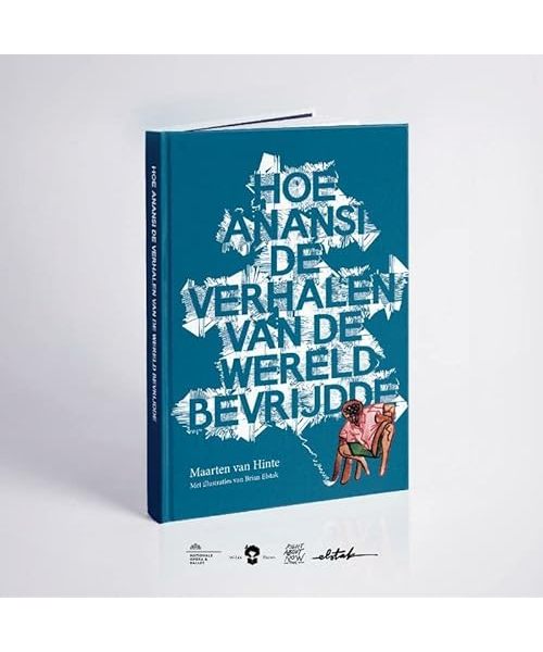 Hoe Anansi de verhalen van de wereld bevrijdde
