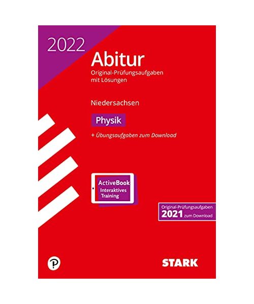 STARK Abiturprüfung Niedersachsen 2022 - Physik GA/EA
